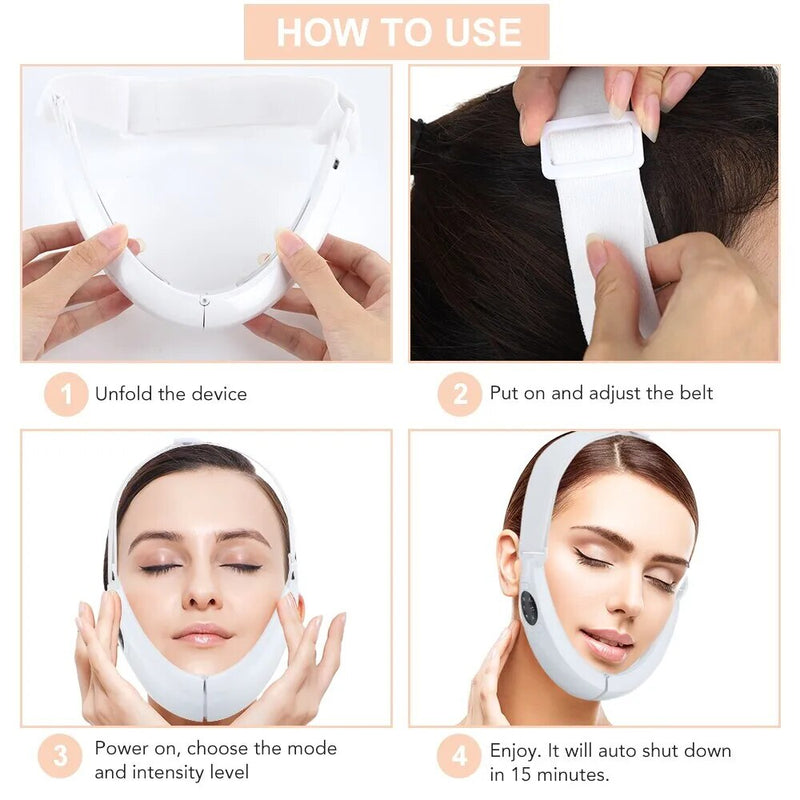 Facial shaping massager