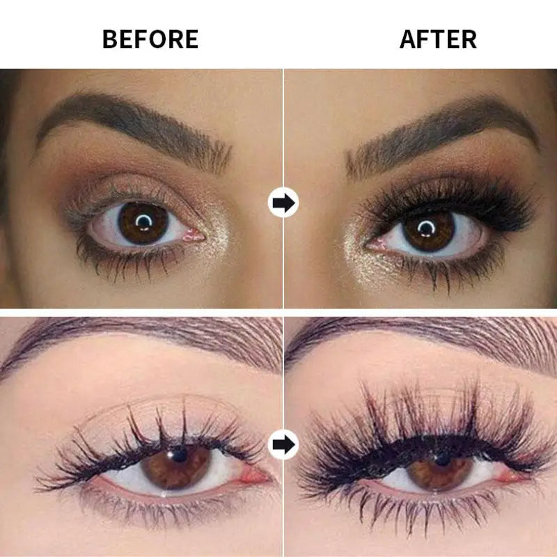 4D Fiber Lash Mascara: Waterproof