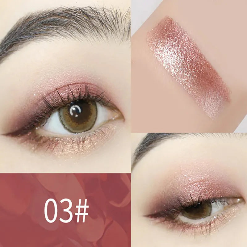 Waterproof Glitter Eye Shadow