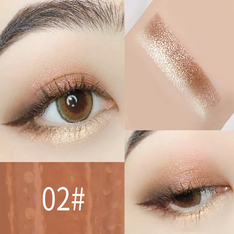 Waterproof Glitter Eye Shadow