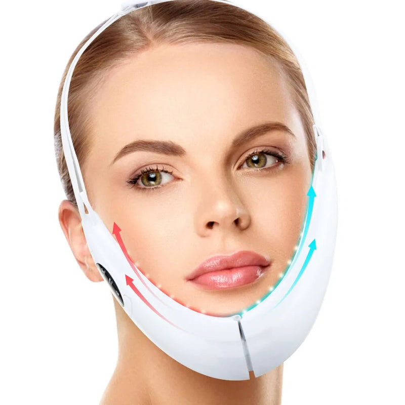 Facial shaping massager