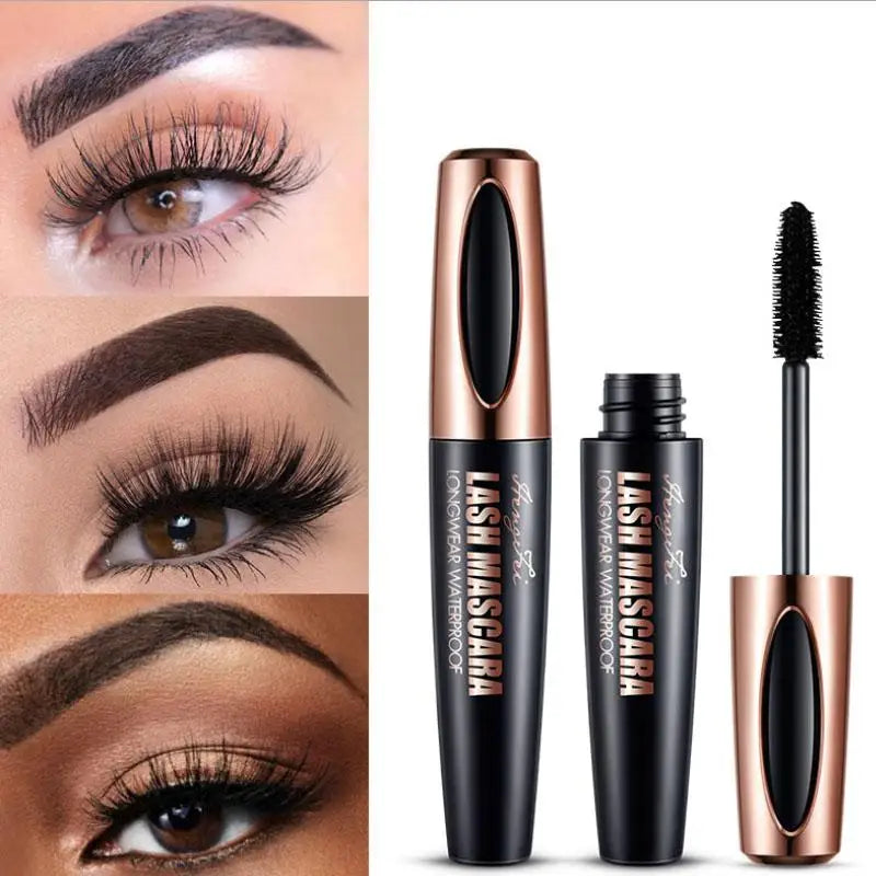 4D Fiber Lash Mascara: Waterproof