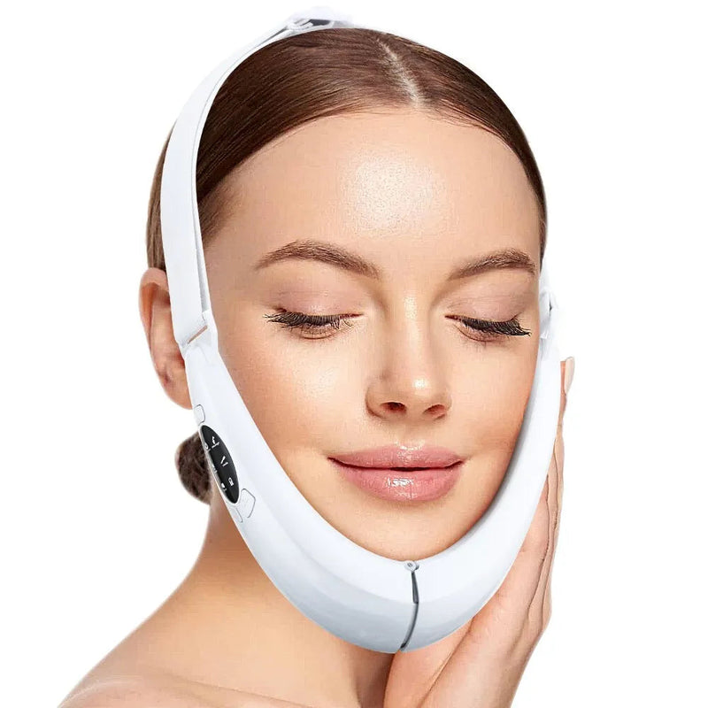 Facial shaping massager