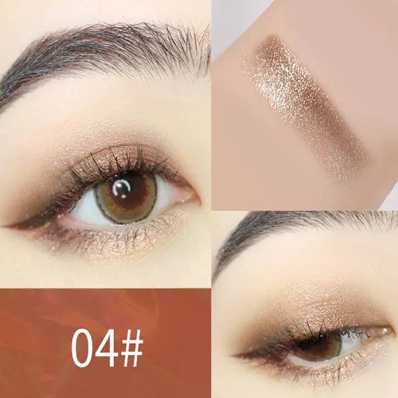 Waterproof Glitter Eye Shadow