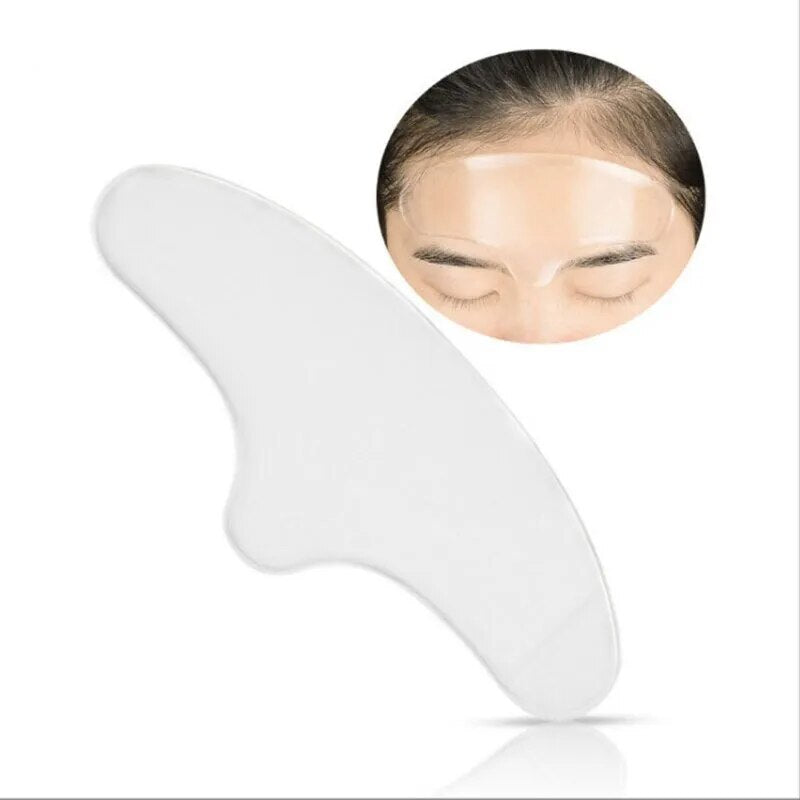 Kit 16 pieces Facial Anti Wrinkle Silicone Sticker