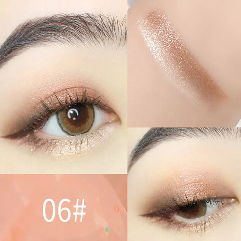 Waterproof Glitter Eye Shadow