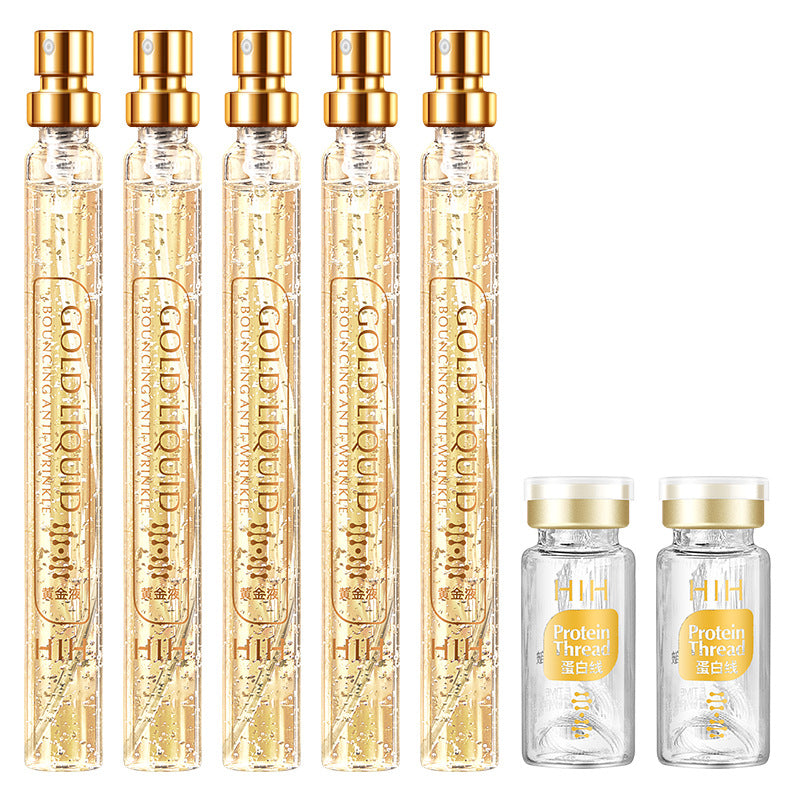 Kit 5 bottles of 24k Gold Serums 15ml