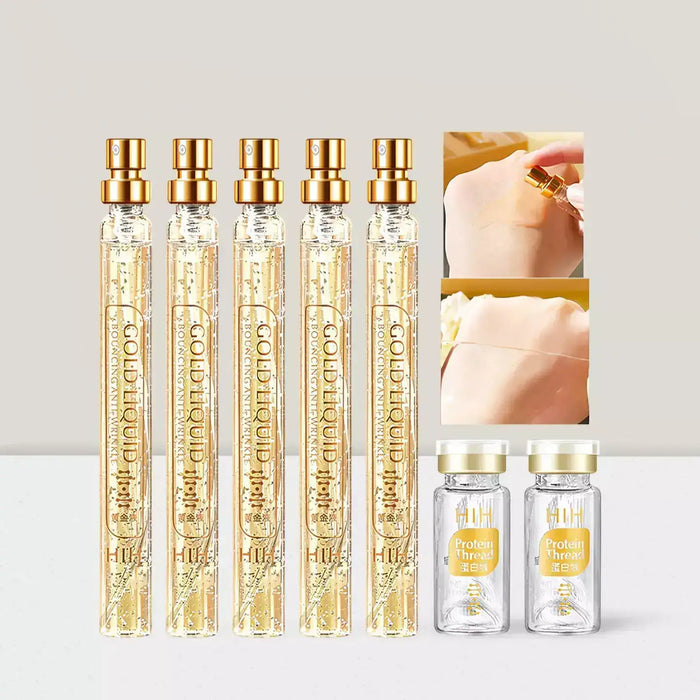 Kit 5 bottles of 24k Gold Serums 15ml